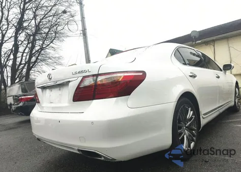 2011 Lexus Ls 460L z USA, uszkodzony, nr VIN JTHGL5EF9B5042493